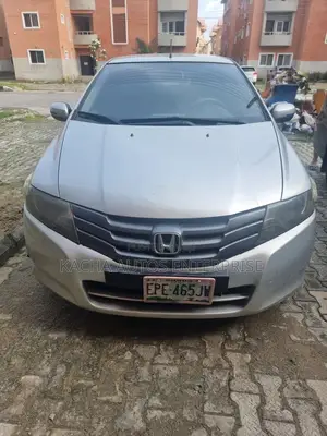Honda City 2012 Silver