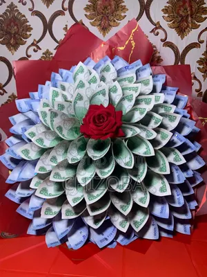 Money Bouquet for Birthdays, Anniversaries, Graduations, Etc.