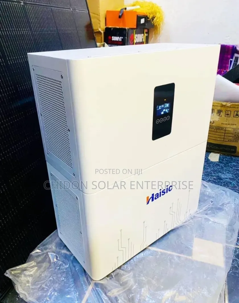 4.2kva With 8kwh Hasic All in One Solar System