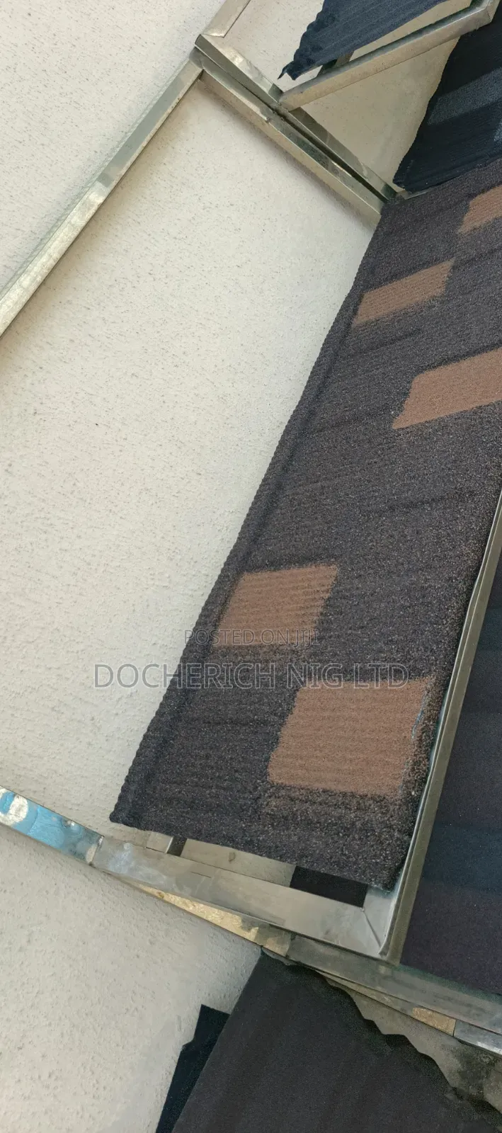 High Quality Tiger Shingle Stone Coated Roofing