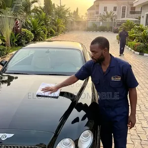 Professional Vehicle Detailing Deep Cleaning Services in Ibadan