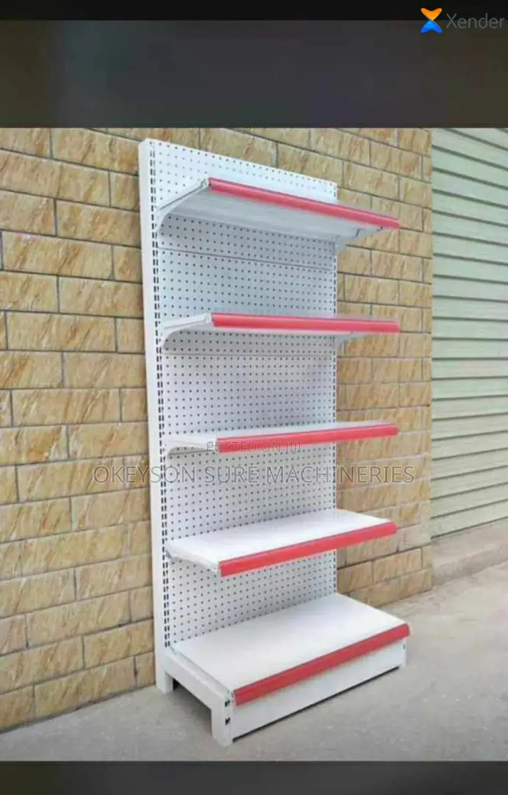 Supermarket Shelves