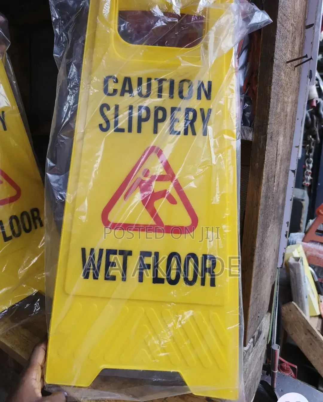 Wet Floor Safety Signs