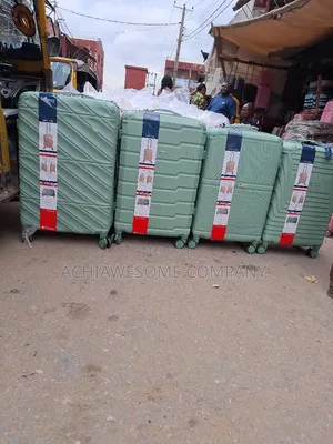 Big Size Fancy Rubber Luggage