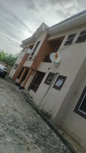 For Sale Four Units of Two Bedroom Flat Seating on Two Plot of Land