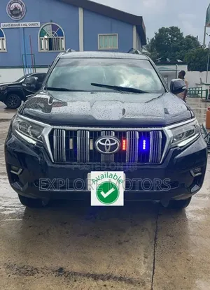 Toyota Land Cruiser Prado 2012 Black