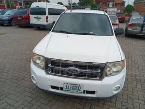 Ford Escape XLS 2WD 2.3 2008 White