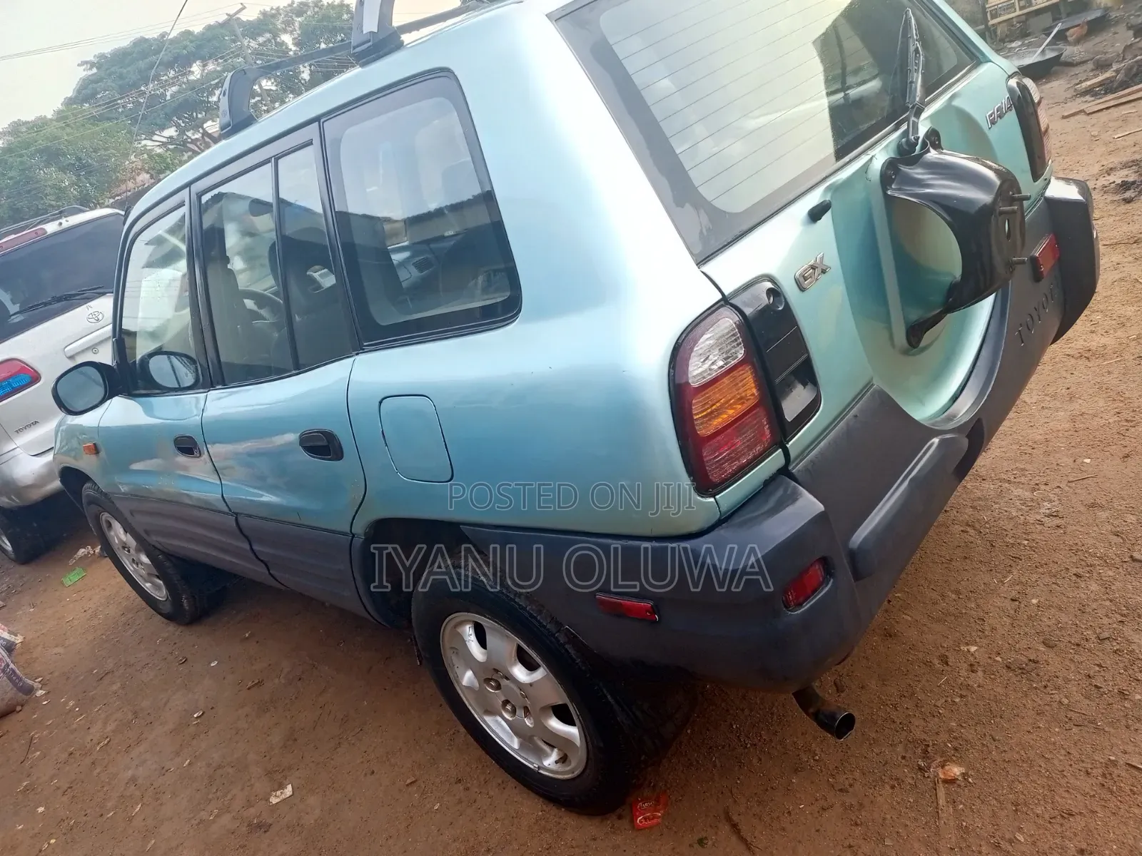 Toyota RAV4 Automatic 2000 Green