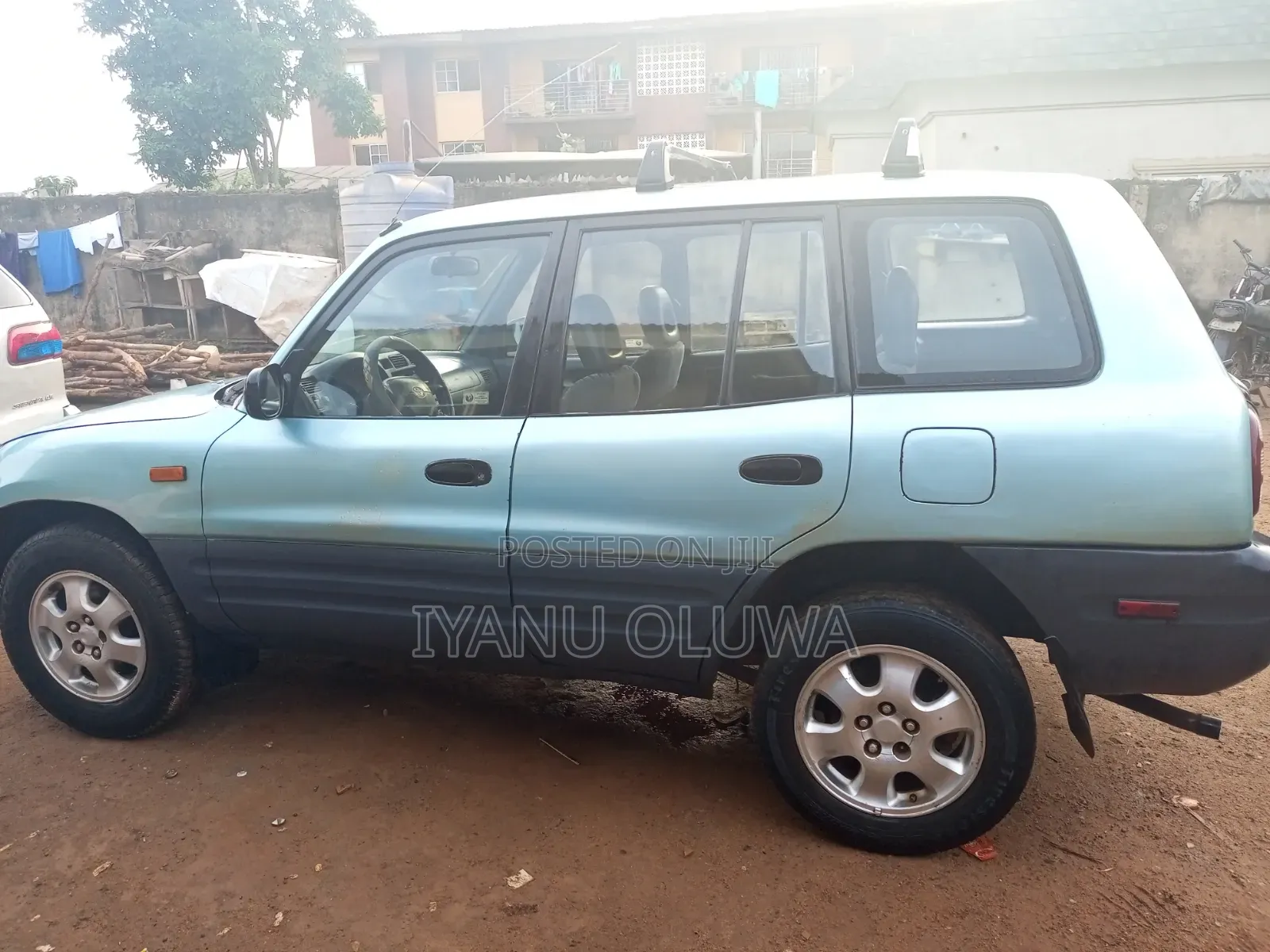 Toyota RAV4 Automatic 2000 Green