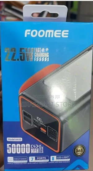 Foomee 50000mah 22.5watts 2.4a Powerbank