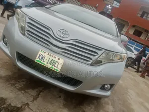 Toyota Venza 2012 Silver