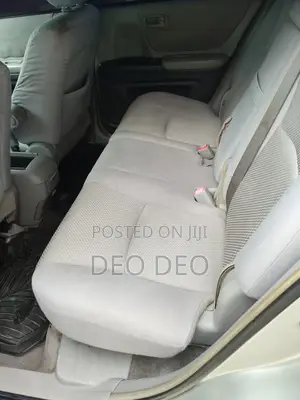 Toyota Highlander 2007 Silver