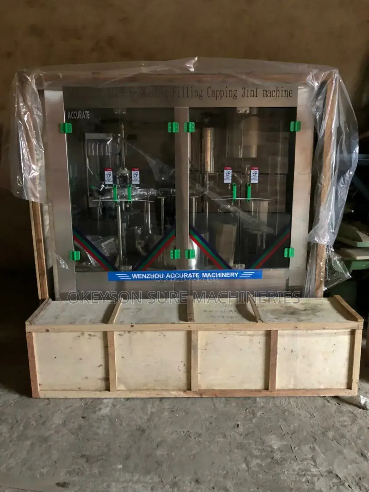 8.8.3 Automatic Bottle Water Machine