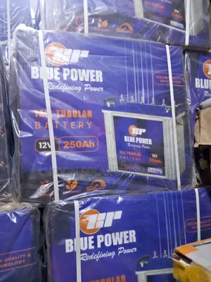250ah 12v Blue Power Tubular Batterie