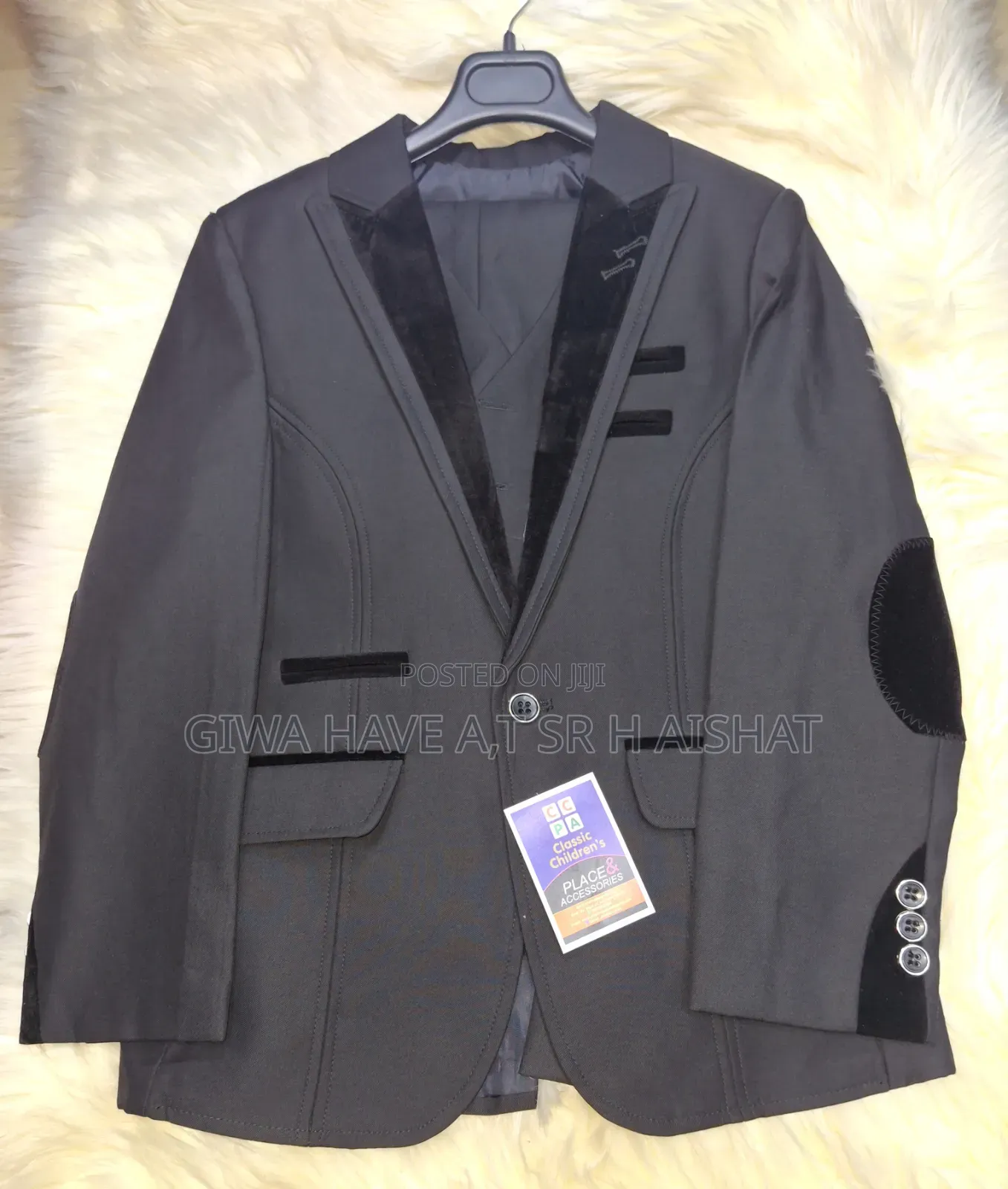 Boy Graduation Suit