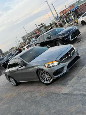 Mercedes-Benz C300 2015 Gray