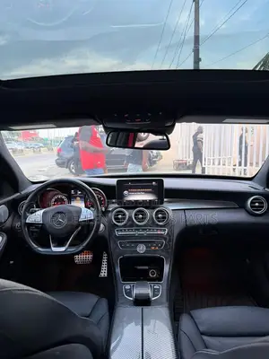 Mercedes-Benz C300 2015 Gray