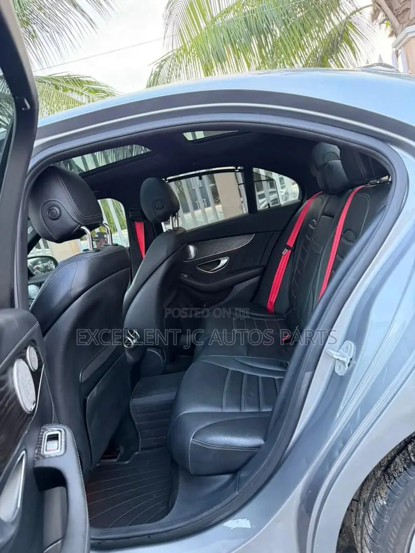 Mercedes-Benz C300 2015 Gray