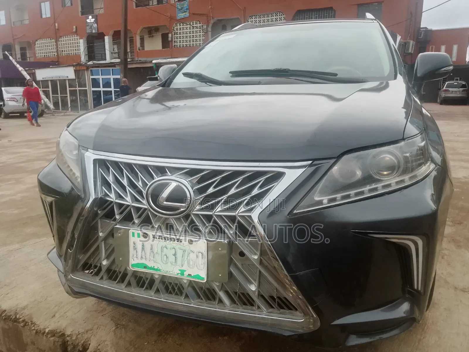 Lexus RX 2012 Silver