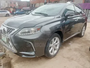 Lexus RX 2012 Silver