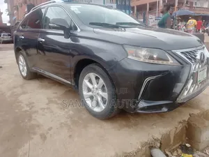 Lexus RX 2012 Silver