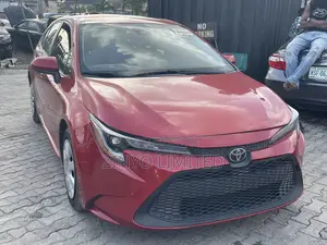 Toyota Corolla LE 2020 Red