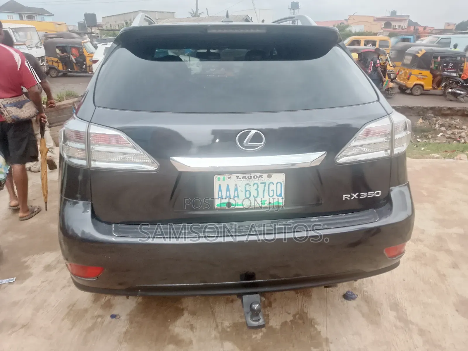 Lexus RX 2012 Silver