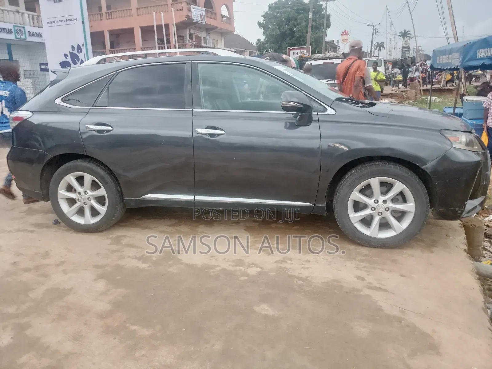 Lexus RX 2012 Silver