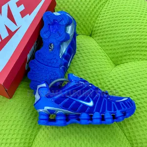 Nike Shox Tl Premium Luxury Men Sneakers–Comfortable, Durable Stylish