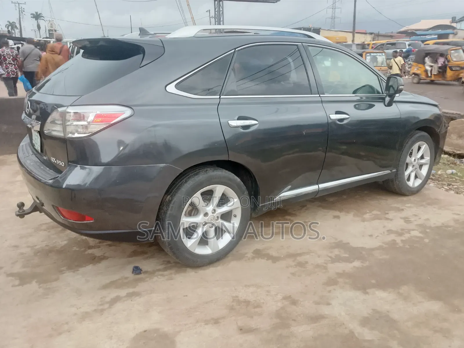 Lexus RX 2012 Silver