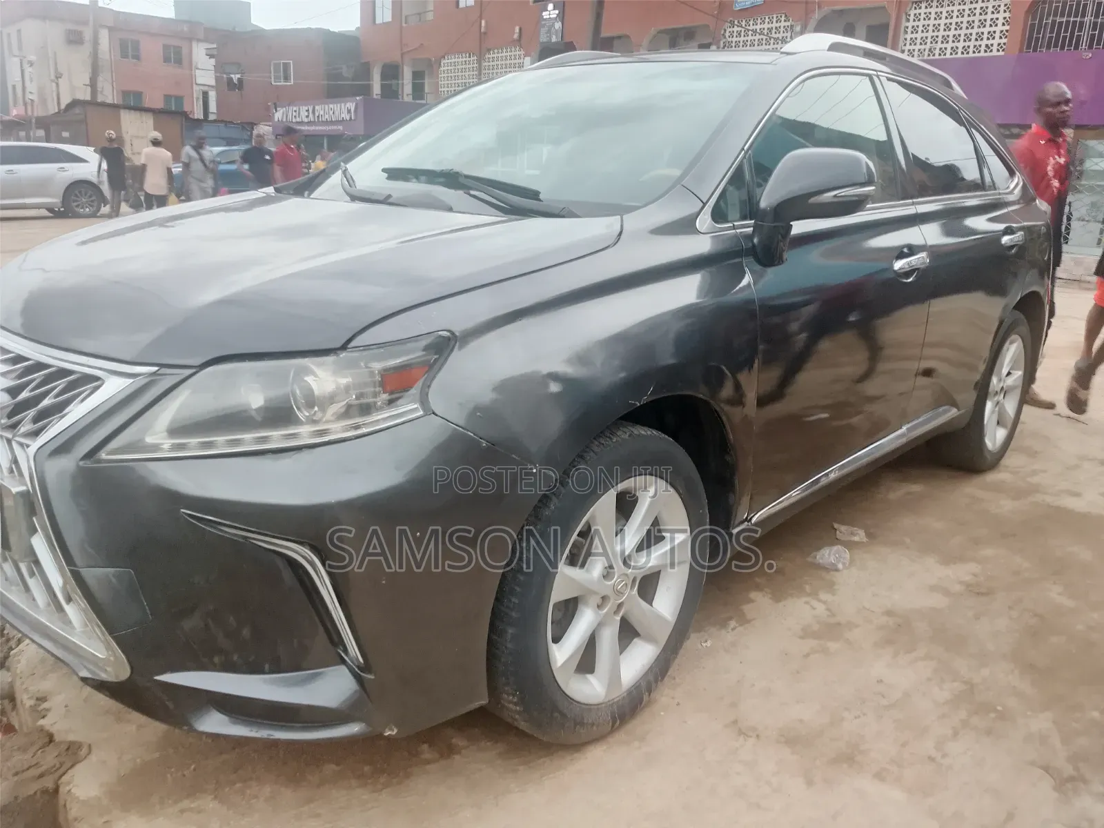 Lexus RX 2012 Silver