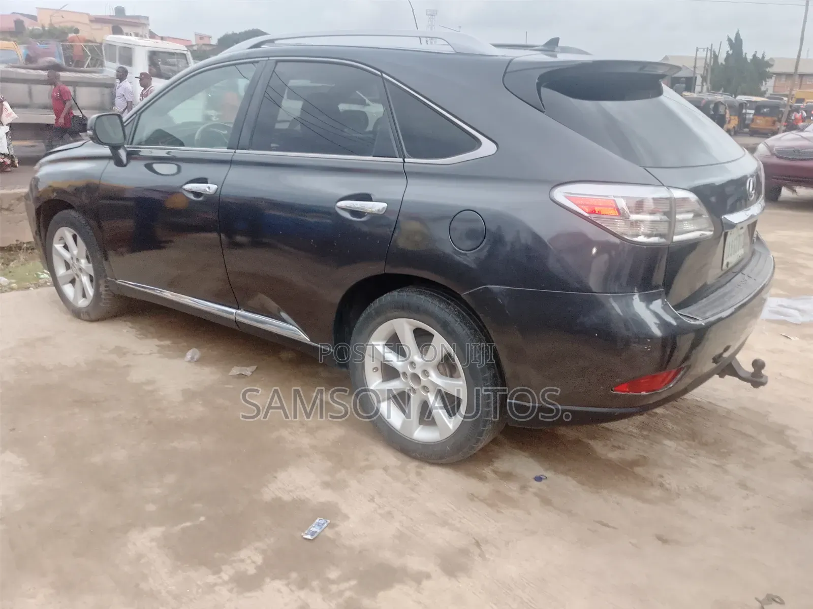 Lexus RX 2012 Silver