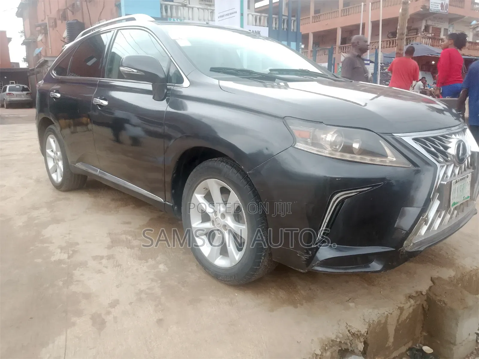Lexus RX 2012 Silver