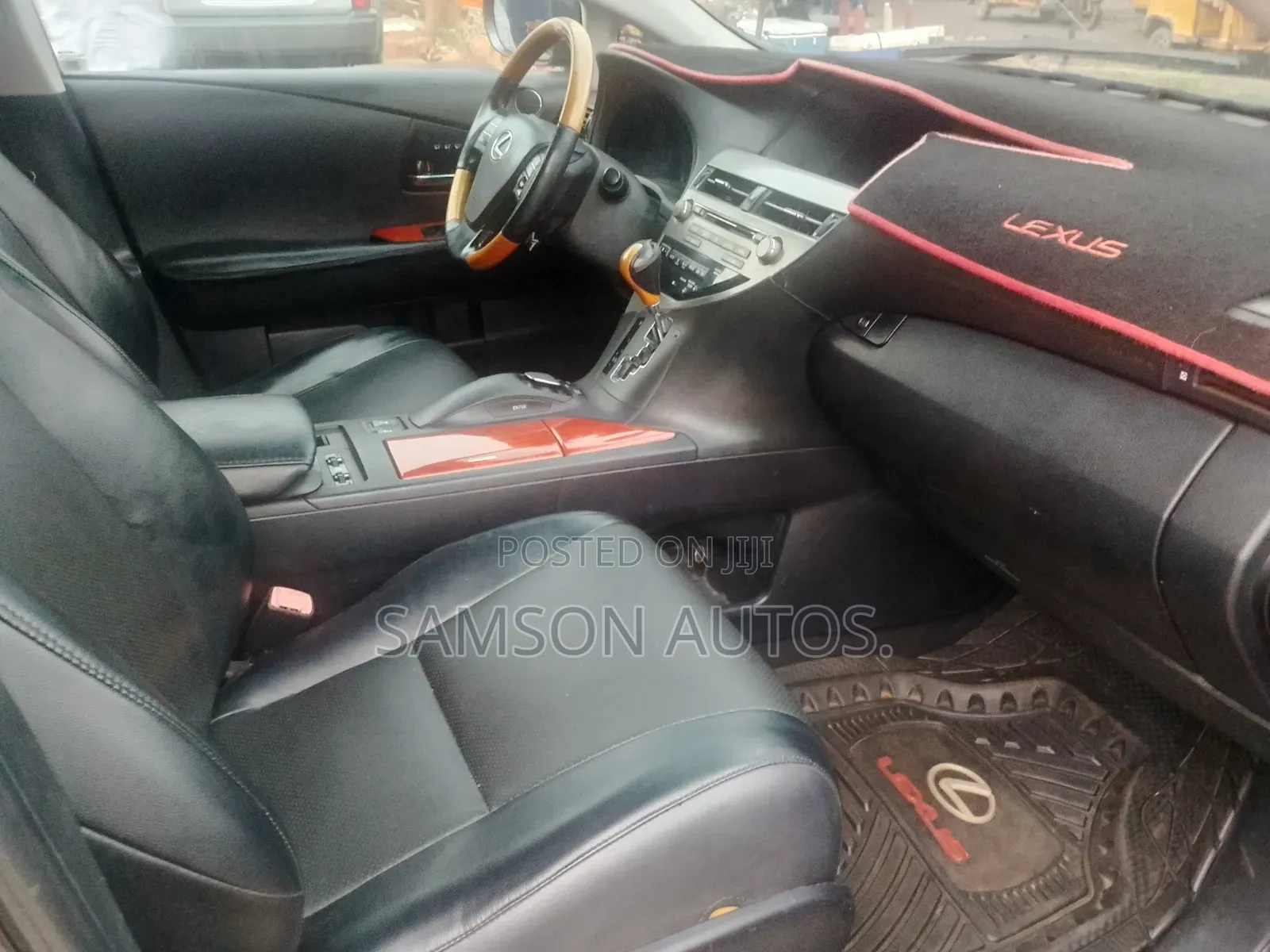 Lexus RX 2012 Silver
