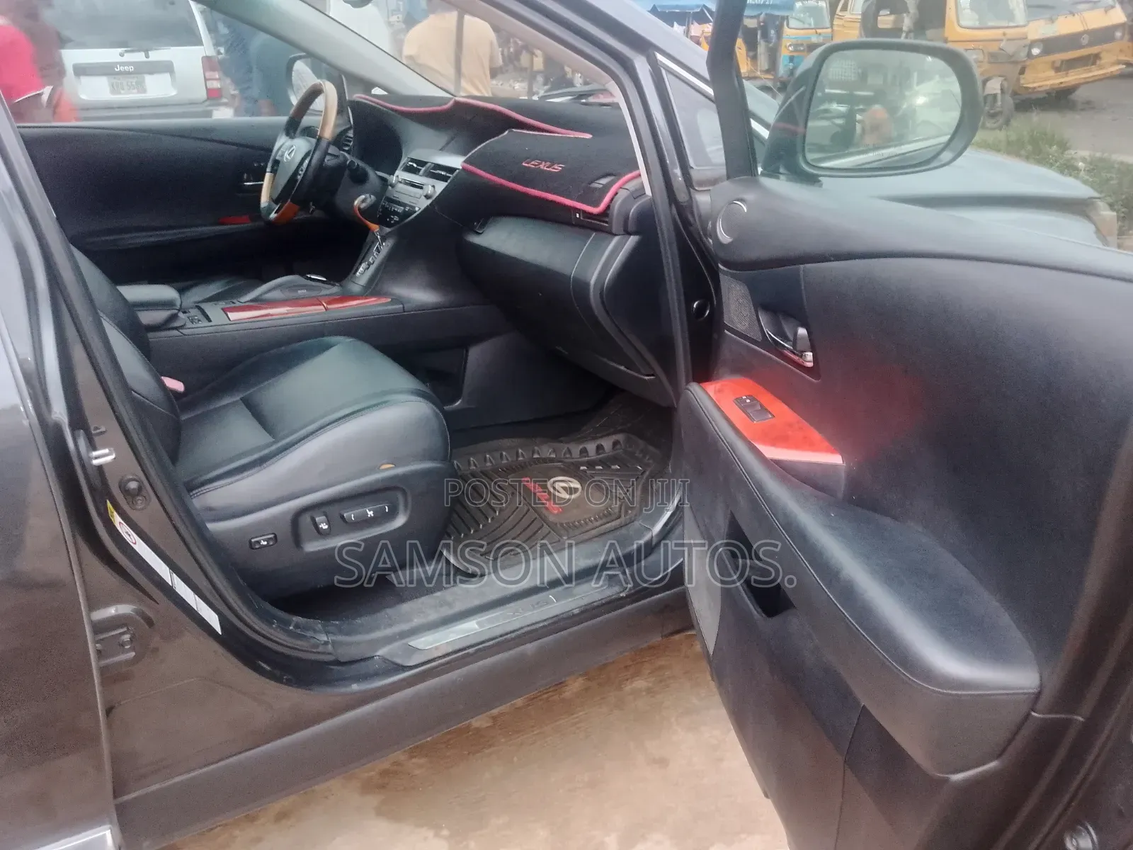 Lexus RX 2012 Silver