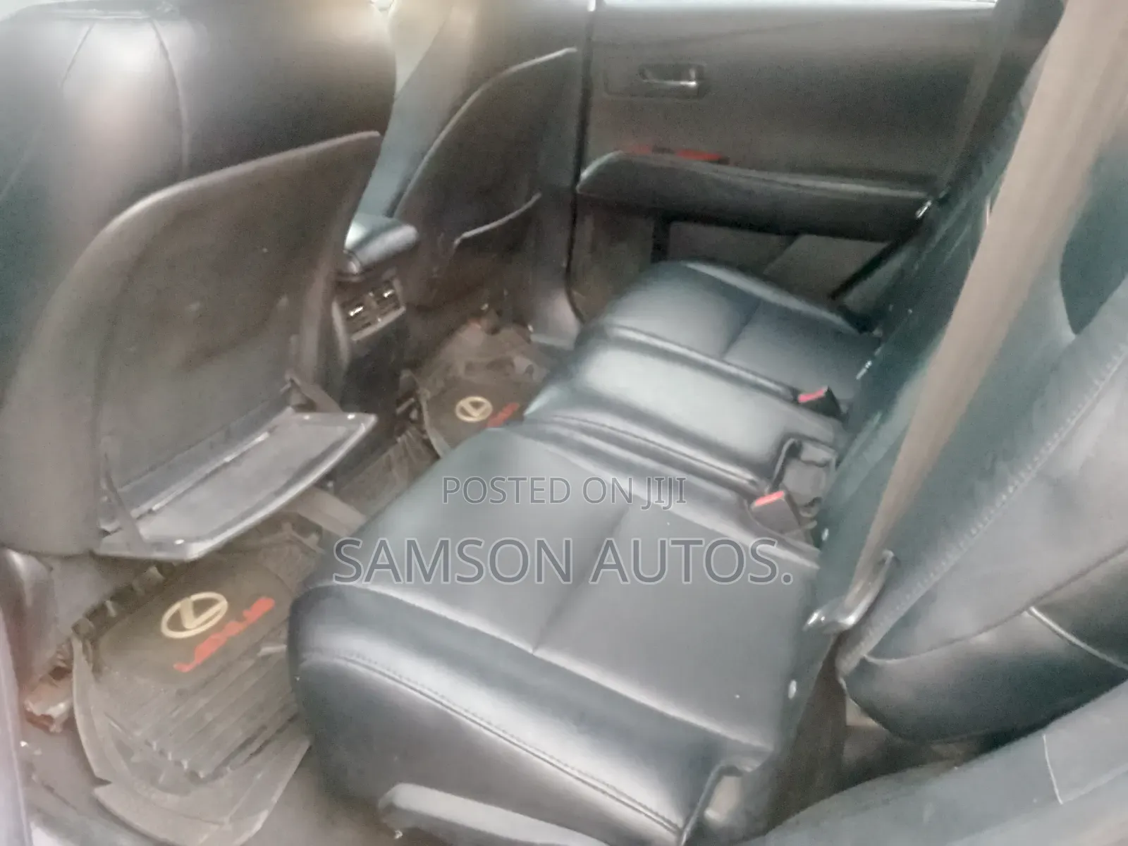 Lexus RX 2012 Silver