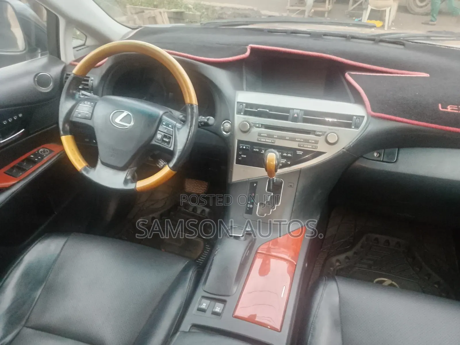 Lexus RX 2012 Silver