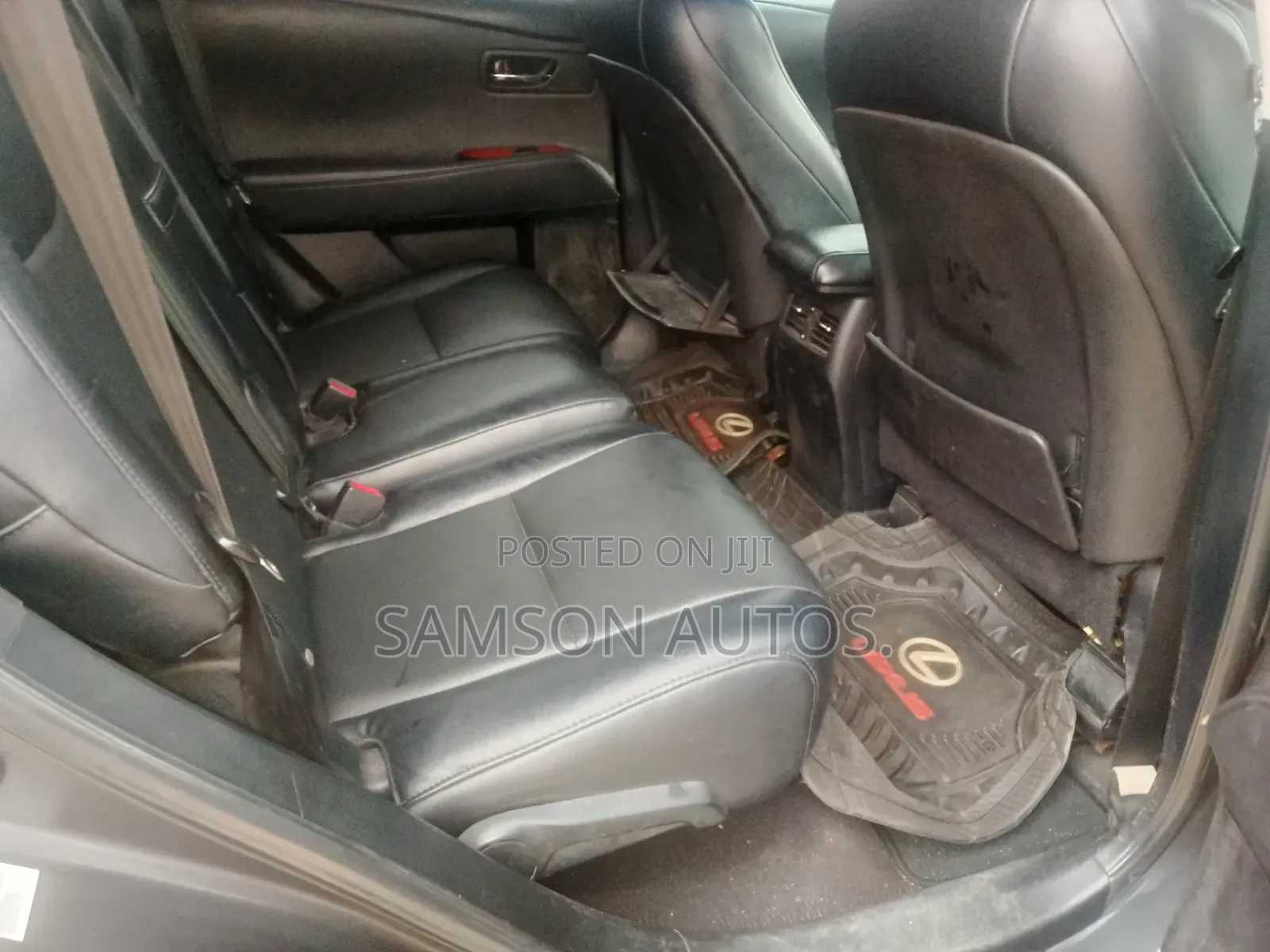 Lexus RX 2012 Silver