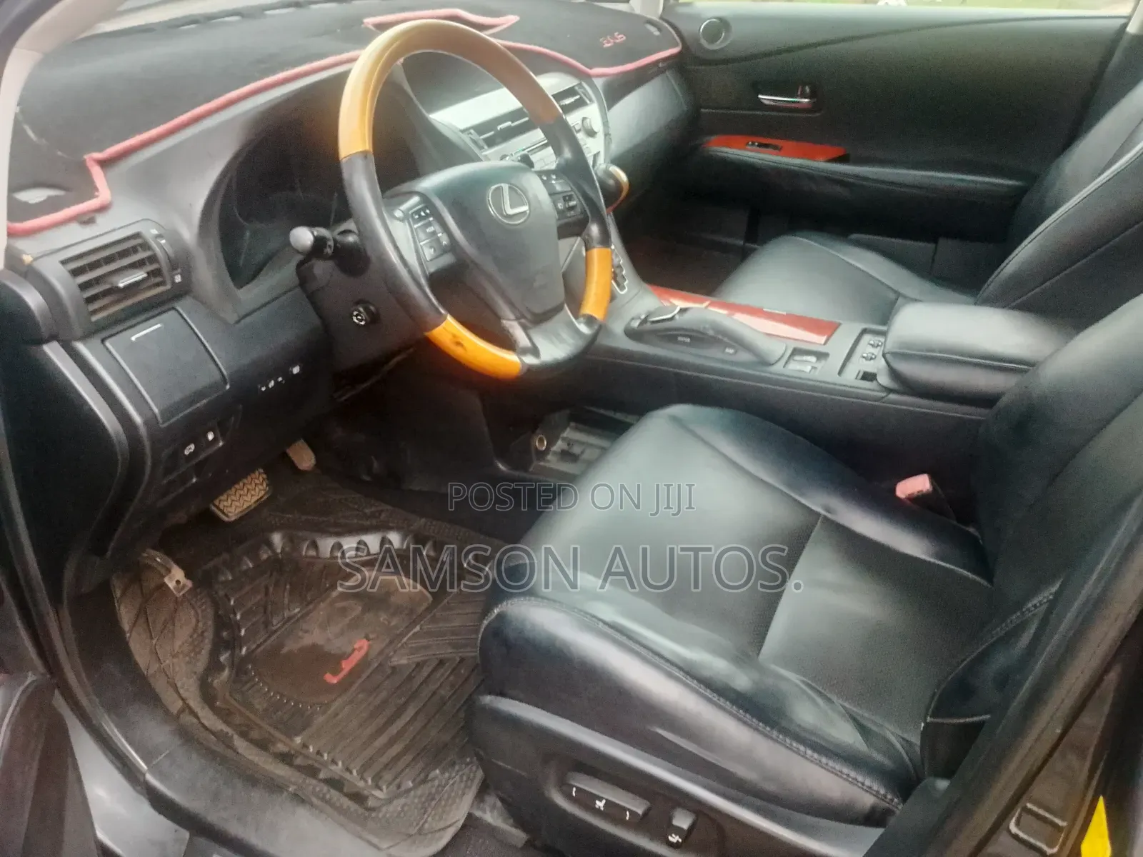 Lexus RX 2012 Silver