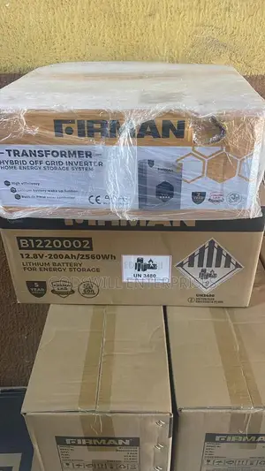 2.5 Kw Lithium Battery Fireman Product 12 V