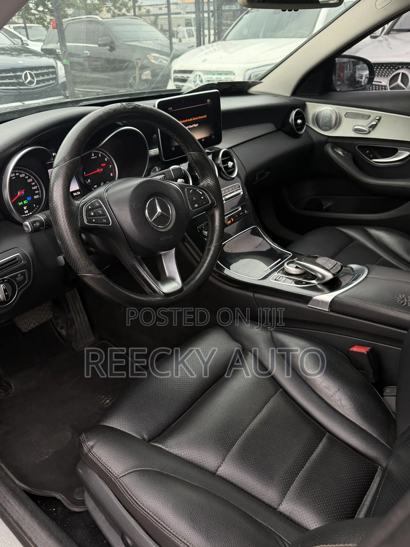 Mercedes-Benz C300 Luxury 4Matic Sedan AWD (2.0L 4cyl 7A) 2016 Black