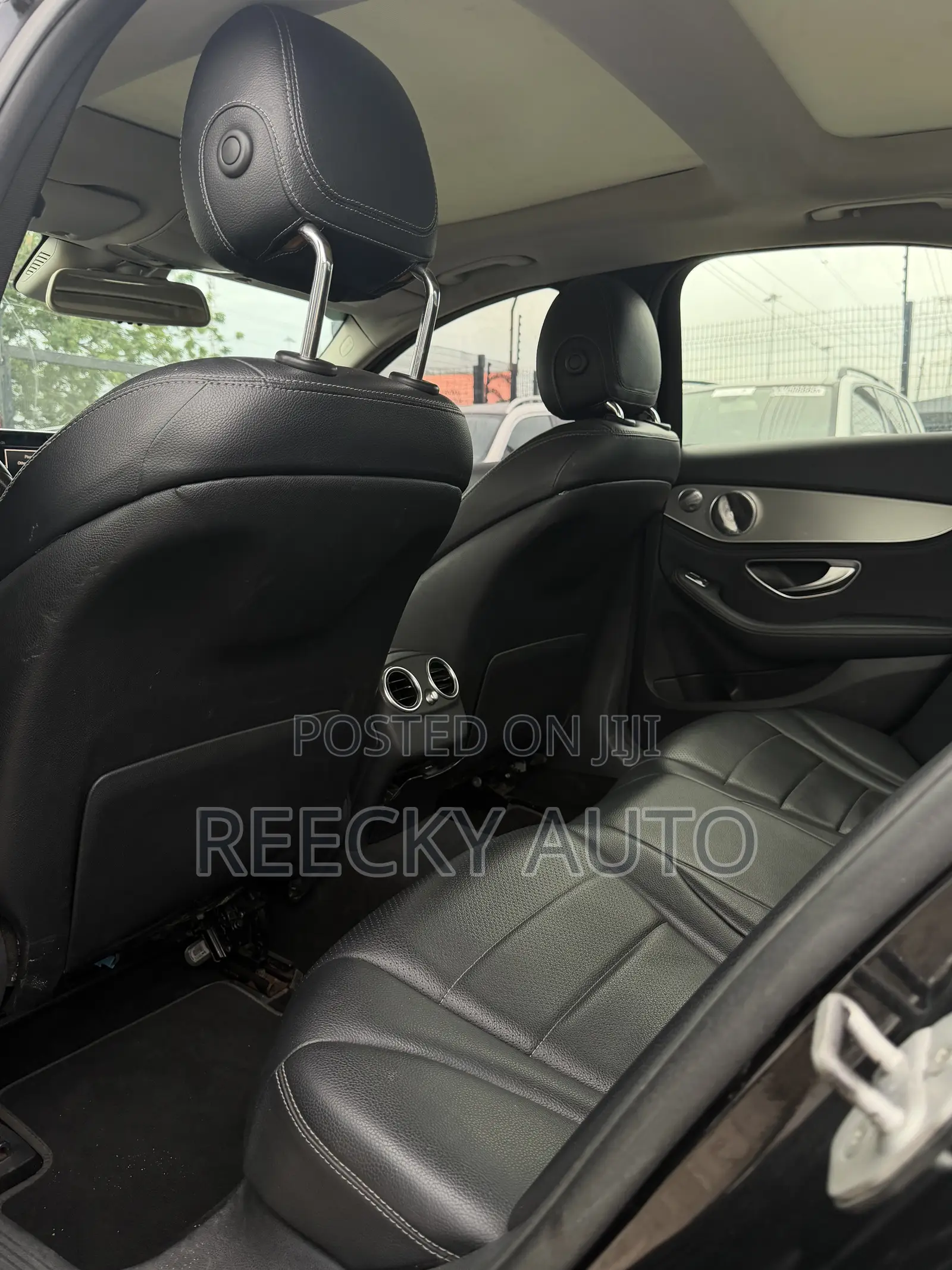 Mercedes-Benz C300 Luxury 4Matic Sedan AWD (2.0L 4cyl 7A) 2016 Black