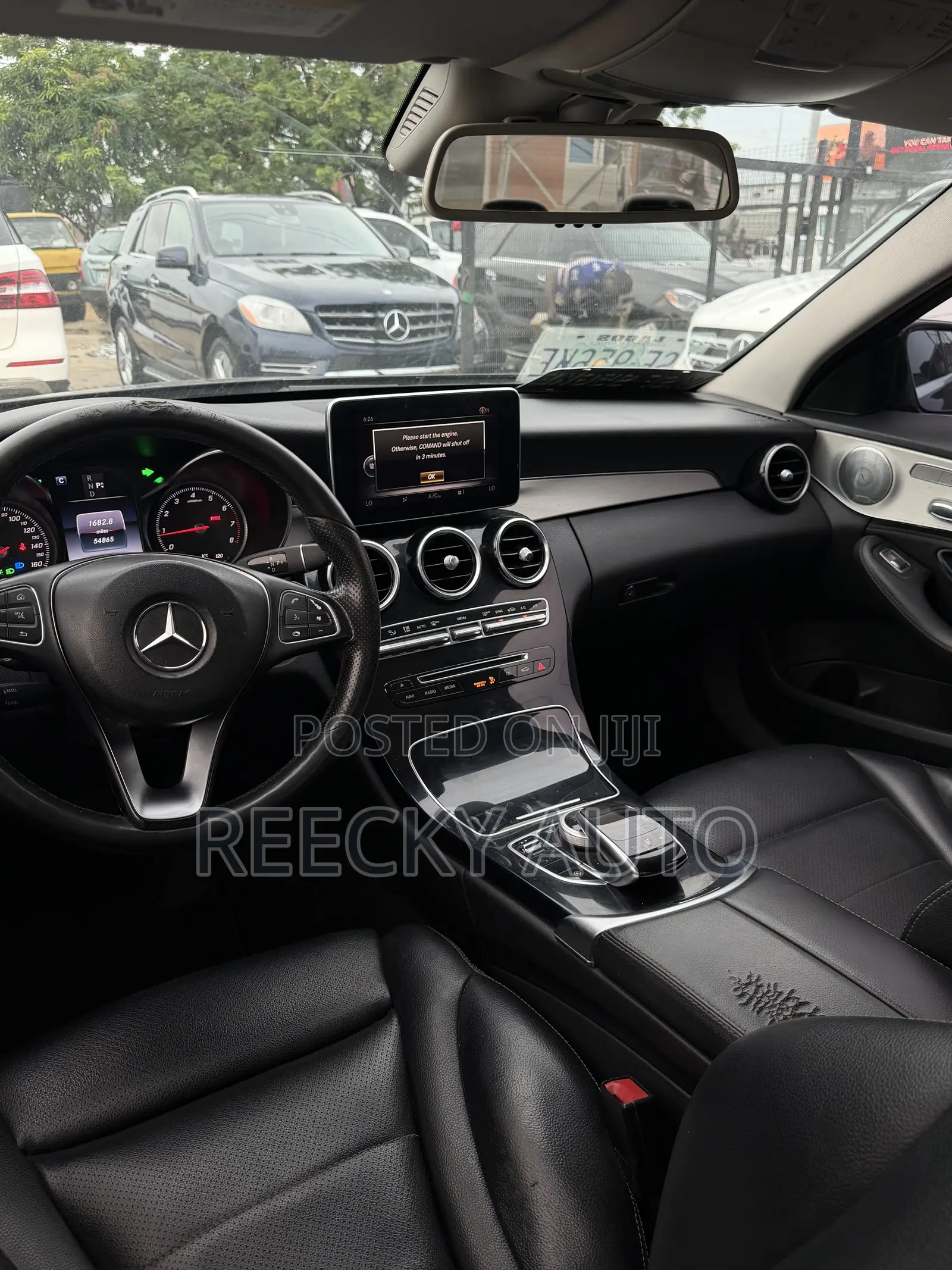 Mercedes-Benz C300 Luxury 4Matic Sedan AWD (2.0L 4cyl 7A) 2016 Black