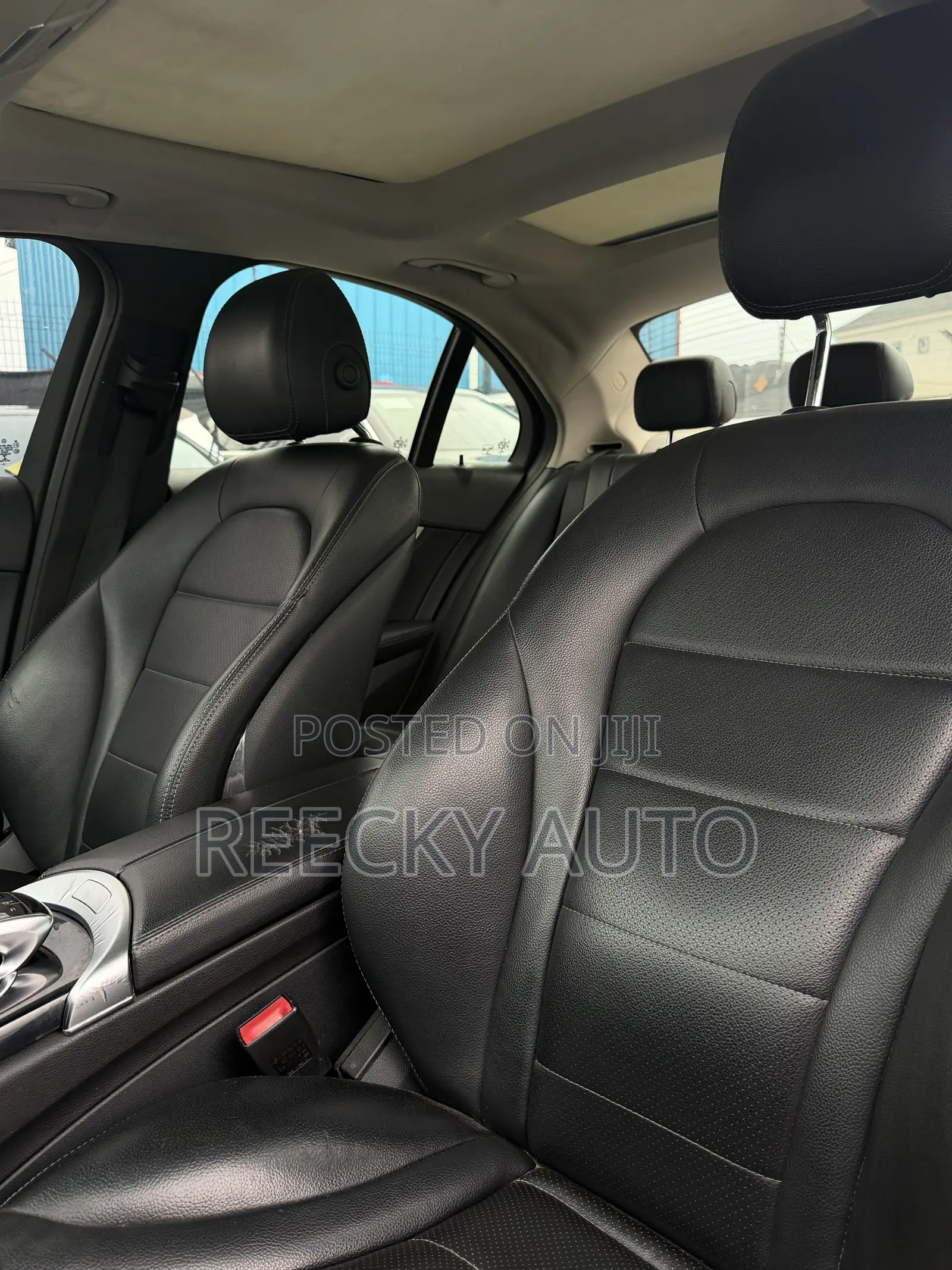 Mercedes-Benz C300 Luxury 4Matic Sedan AWD (2.0L 4cyl 7A) 2016 Black