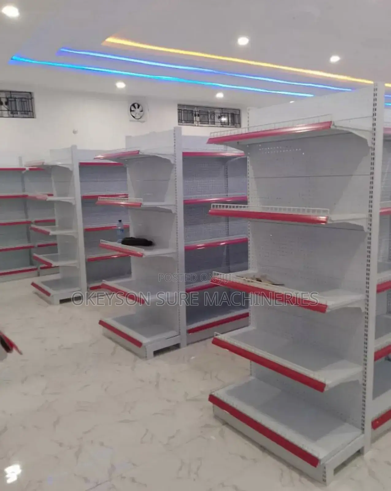 Supermarket Shelves