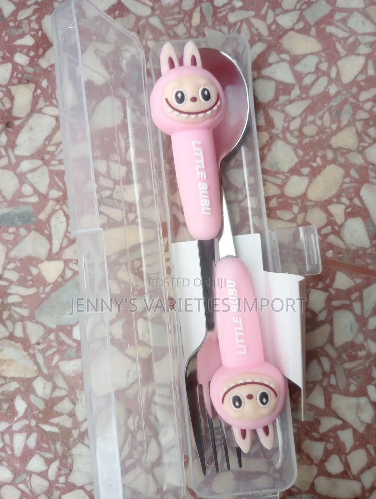 Kids Labubu Spoon