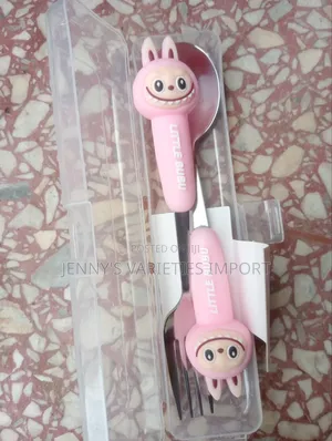 Kids Labubu Spoon
