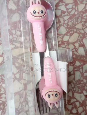 Kids Labubu Spoon