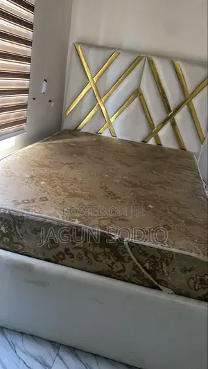 Bed Frame and Mattress