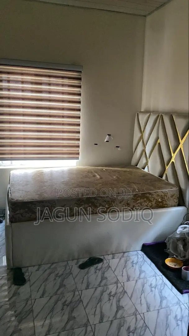 Bed Frame and Mattress